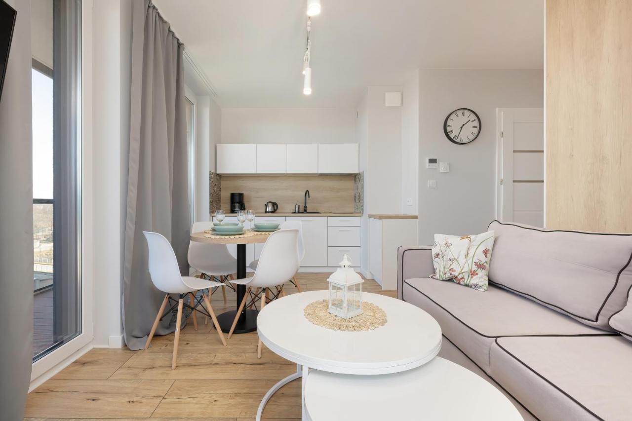 Lighthouse Mrzezyno - Jantar Apartamenty Ngoại thất bức ảnh
