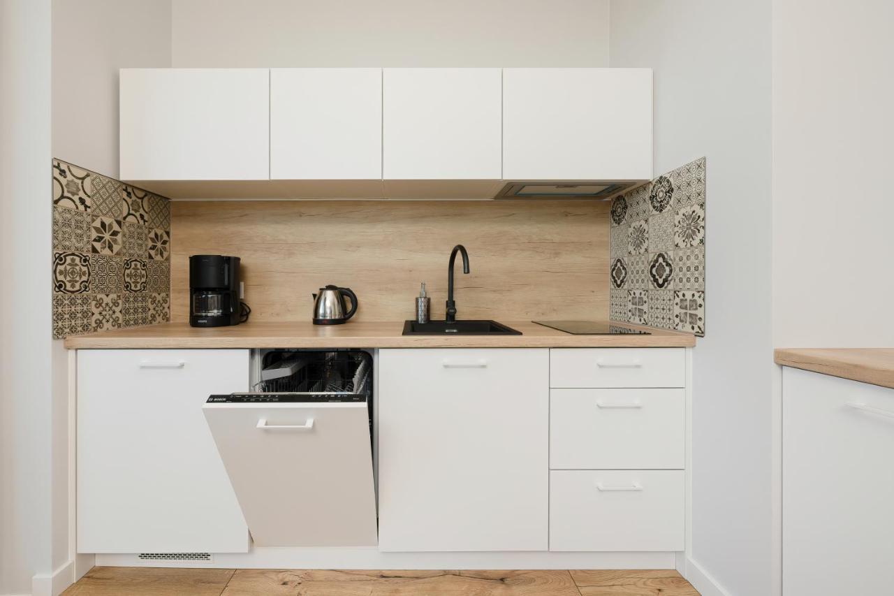 Lighthouse Mrzezyno - Jantar Apartamenty Ngoại thất bức ảnh