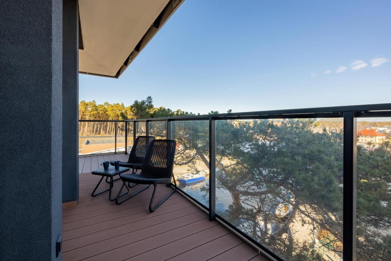 Lighthouse Mrzezyno - Jantar Apartamenty Ngoại thất bức ảnh