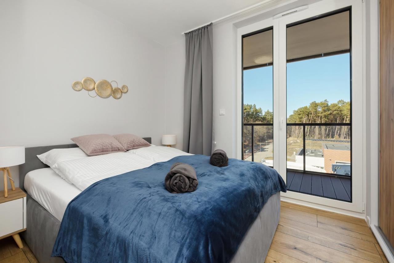Lighthouse Mrzezyno - Jantar Apartamenty Ngoại thất bức ảnh