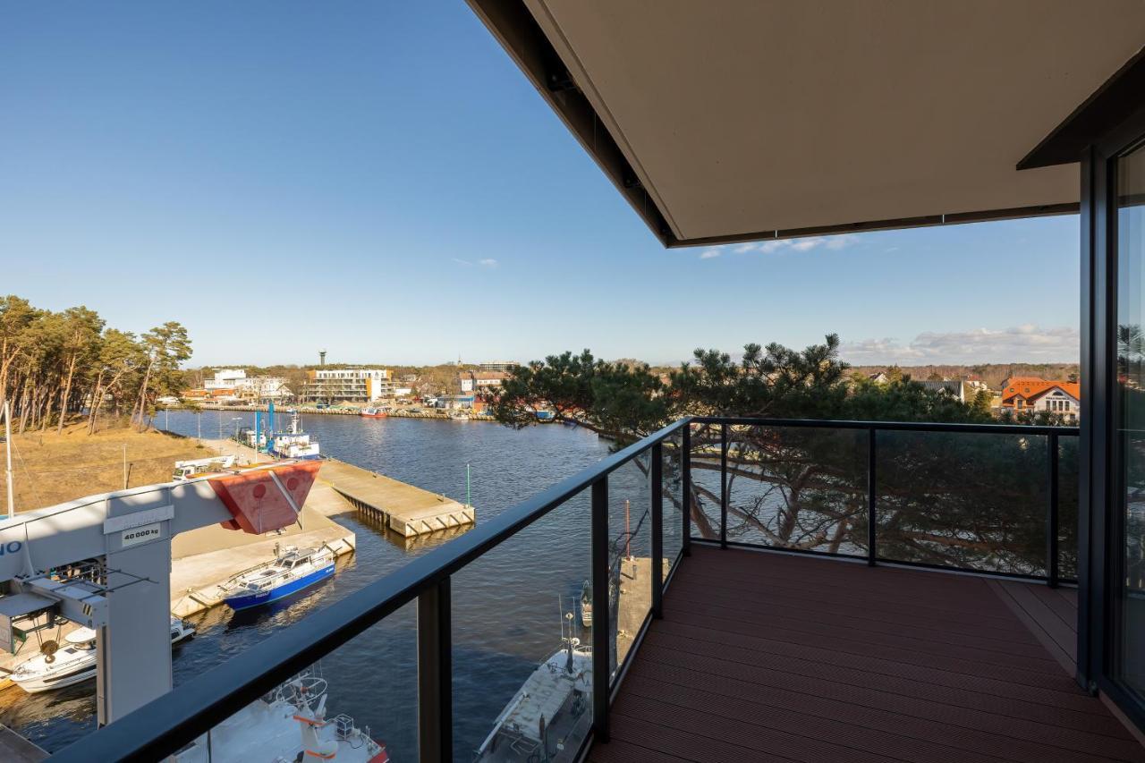 Lighthouse Mrzezyno - Jantar Apartamenty Ngoại thất bức ảnh