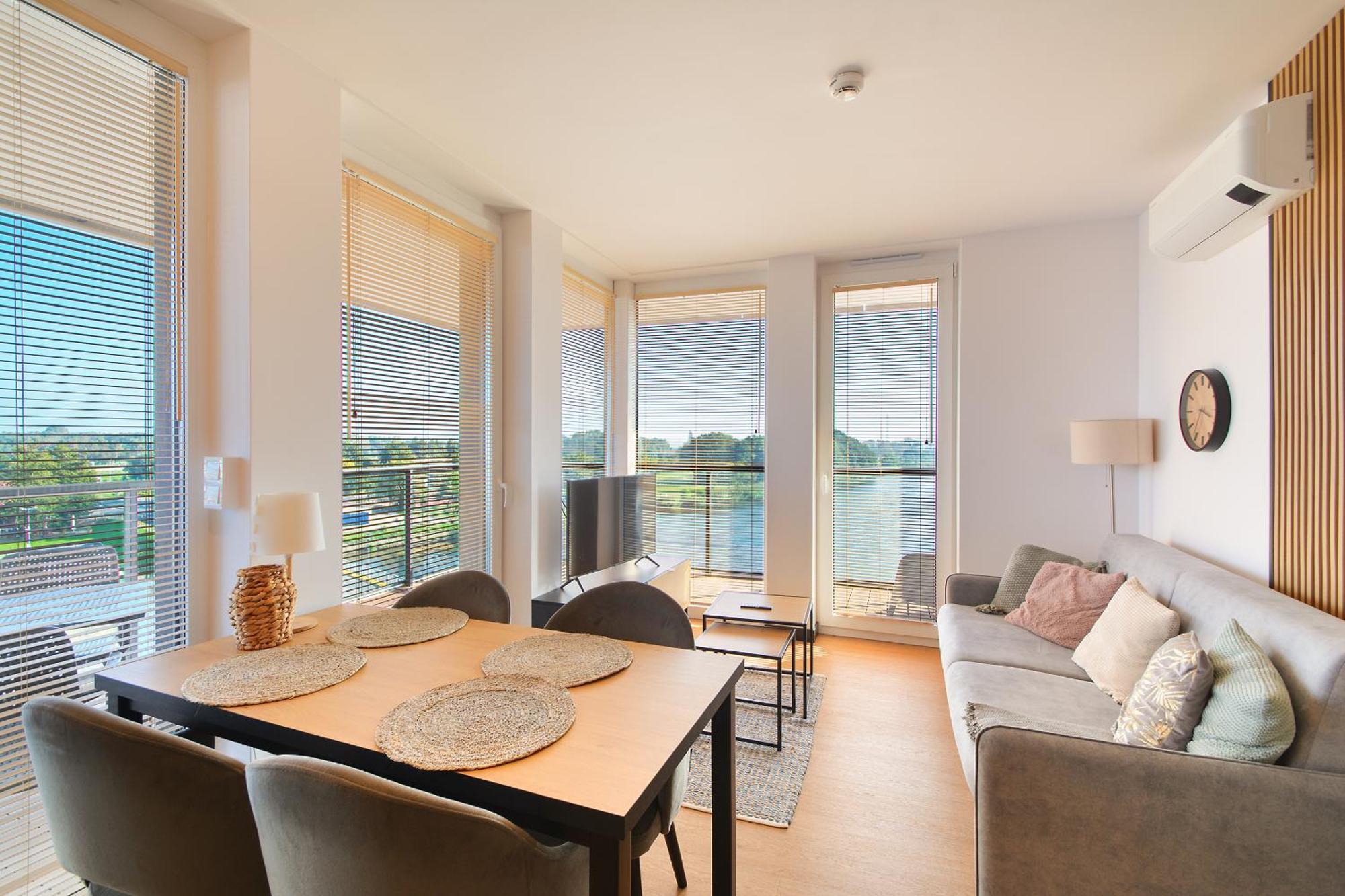 Lighthouse Mrzezyno - Jantar Apartamenty Ngoại thất bức ảnh